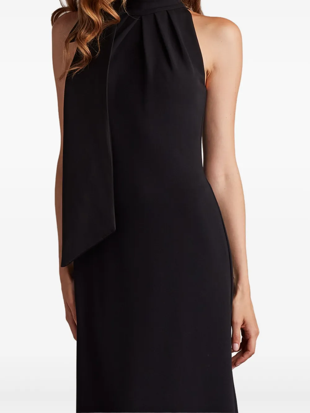 Tadashi Shoji sleeveless dress Zwart
