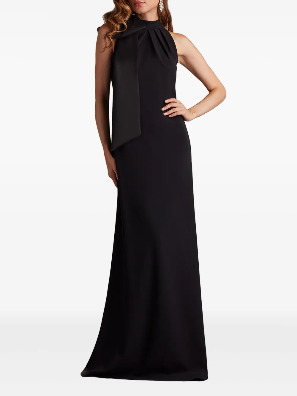 Tadashi Shoji sleeveless dress - Zwart
