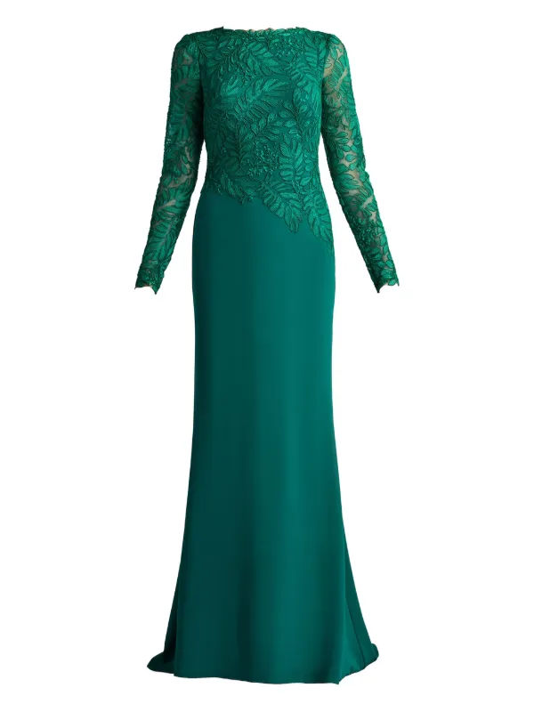 tadashi shoji green lace dress Burgess Embroidered Lace Dress  Tadashi Shoji Official Online Boutique