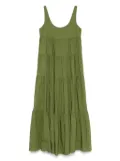 Michael Michael Kors tiered maxi dress - Green