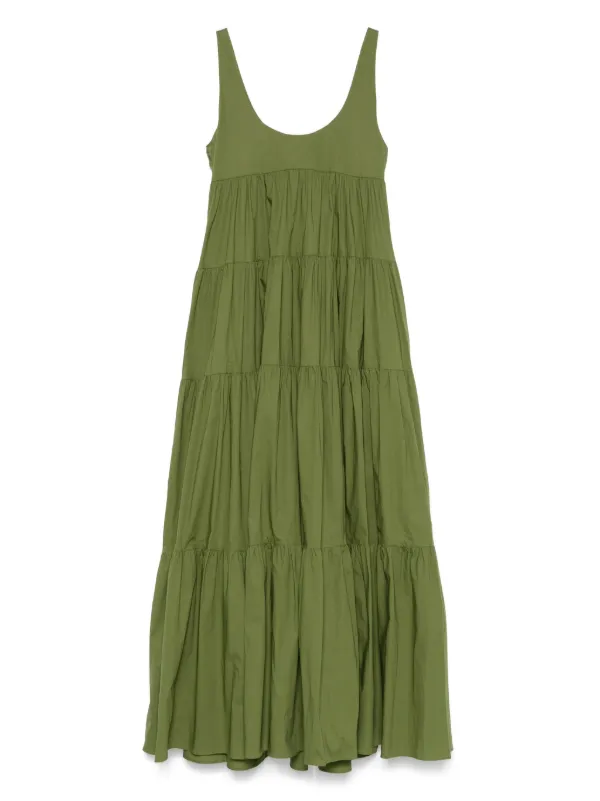 ruffle mini dresses Green Swiss Dot Ruffled Dress for Women, FINAL SALE, Magnolia Boutique, Green, M Color:Black & Gold Machine wash Vestido Maxi de Mezclilla colourway-sarahcorset