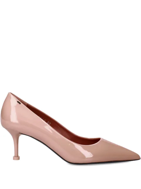 Premiata patent-finish pumps