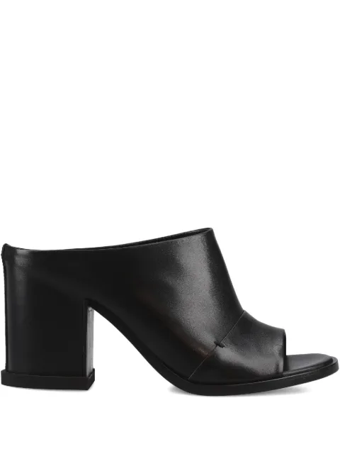 Premiata mules con tacón de 80mm