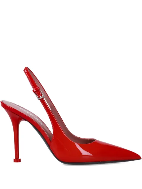 Premiata 100mm patent pumps