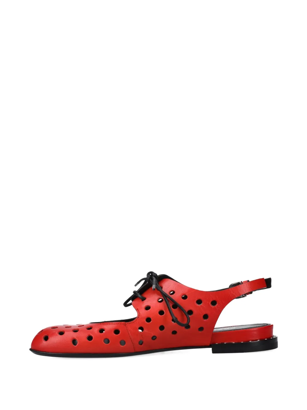 Perforated Ballerina Shoes