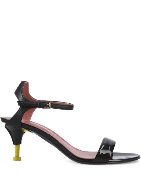 Premiata 60mm Patent leather sandals