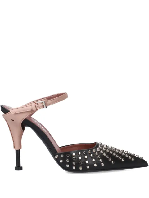 Premiata 100mm rhinestone-embellished pumps