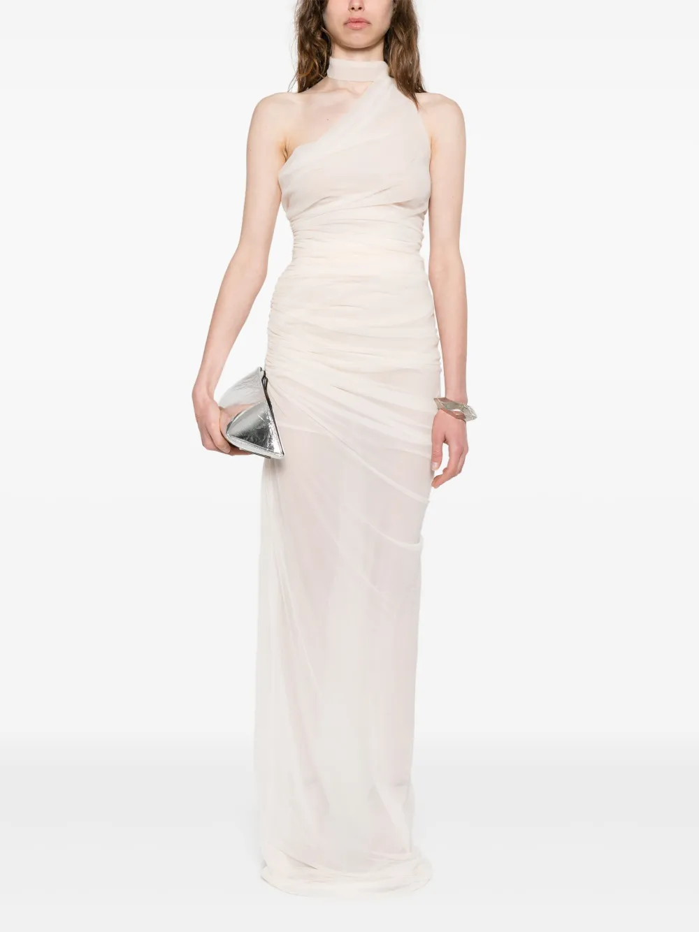 Ludovic de Saint Sernin Sernin gown - Beige