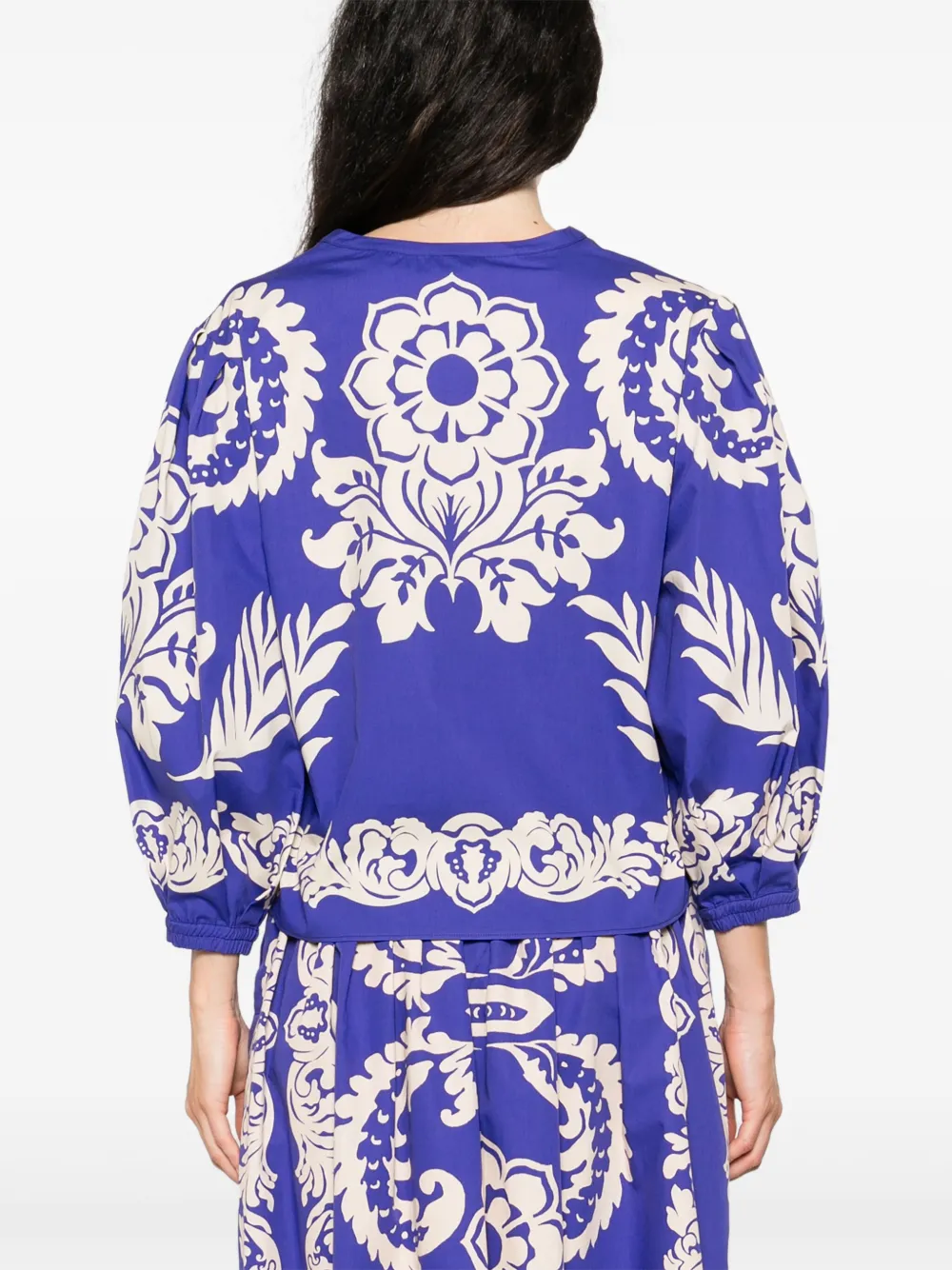 ETRO Shirt met print Blauw