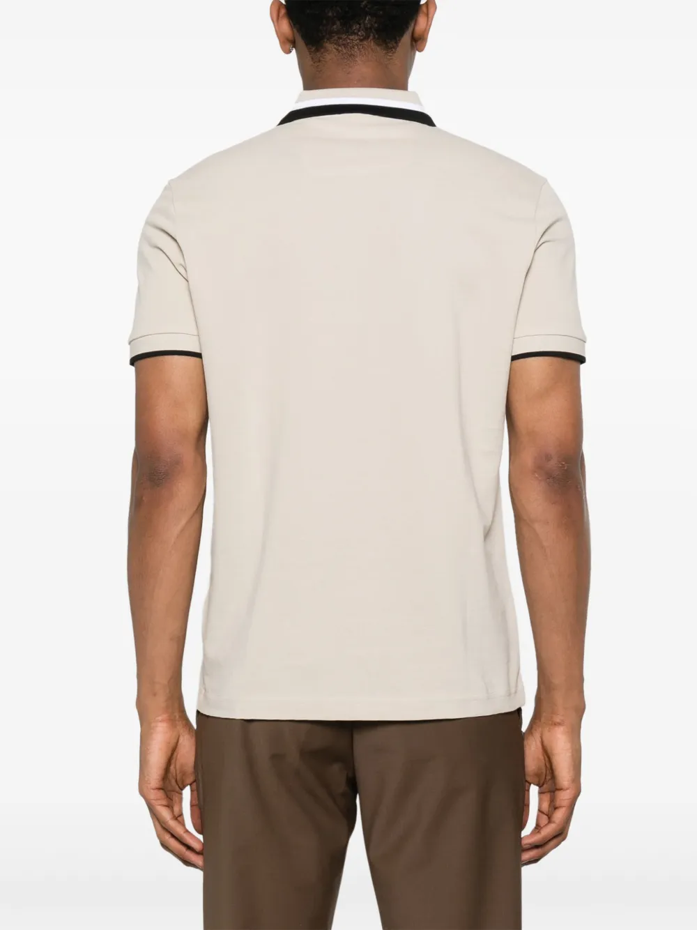 BOSS Paddy poloshirt Beige