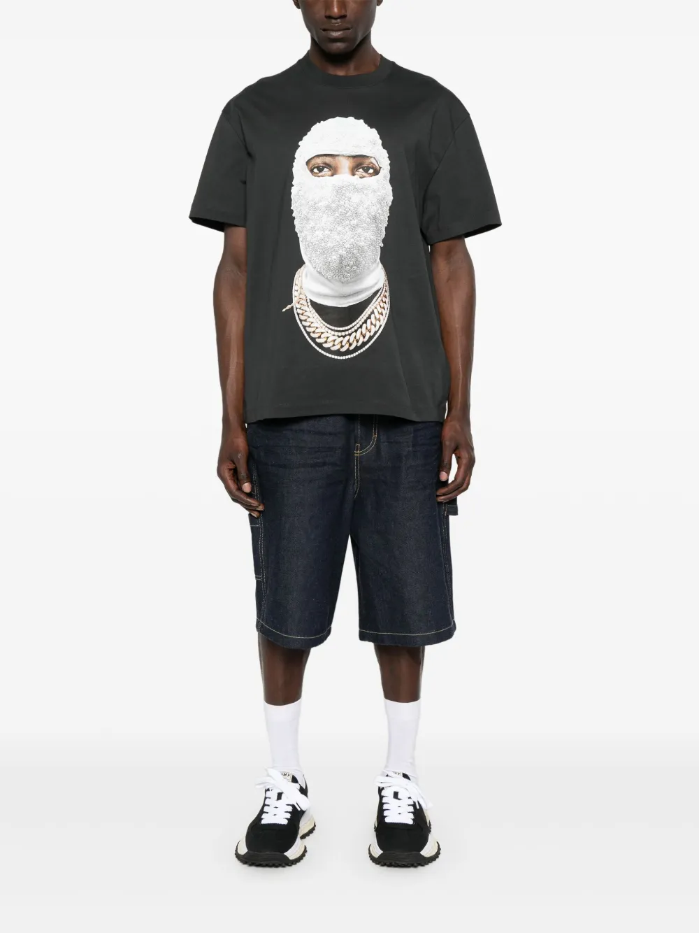 Ih Nom Uh Nit Future Mask T-shirt - Grijs