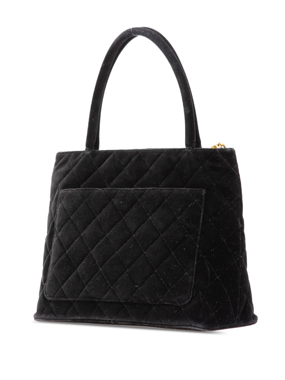 CHANEL Pre-Owned 1997-1999 Velvet Medallion tote bag | Pre-Owned | Image 2
