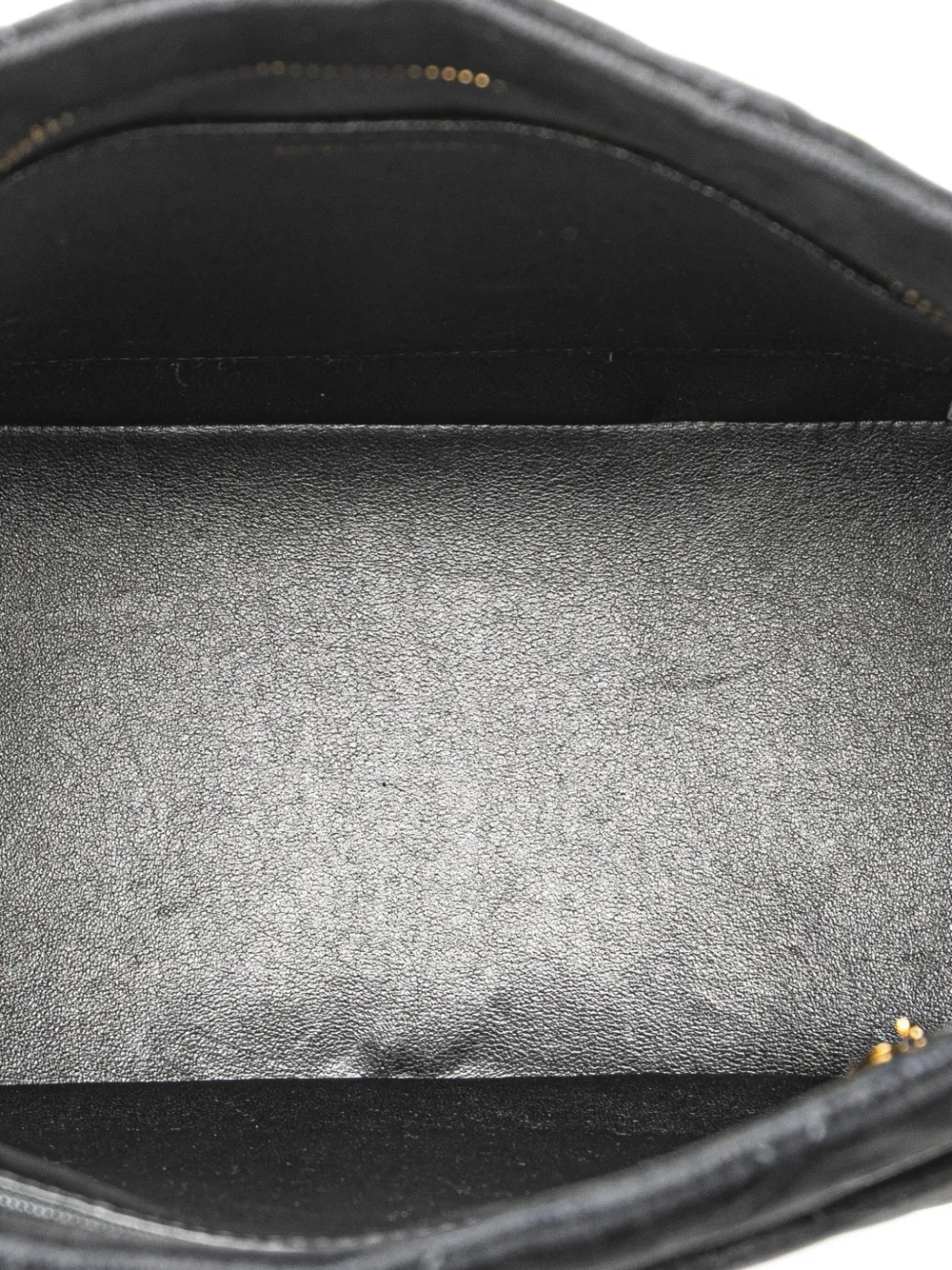 Pre-owned Chanel 1997-1999 Velvet Medallion Tote Bag In Black