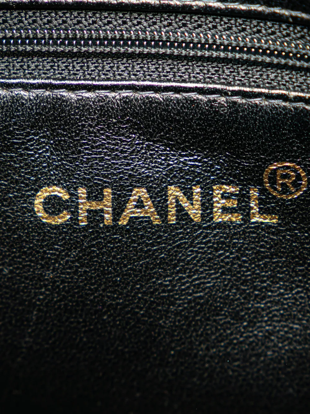 Pre-owned Chanel 1997-1999 Velvet Medallion Tote Bag In Black