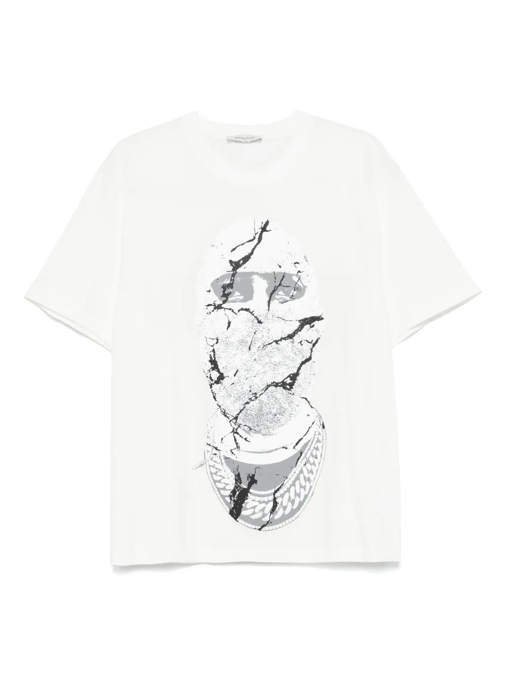 Ih Nom Uh Nit playera Marble Mask | blanco | Image 1