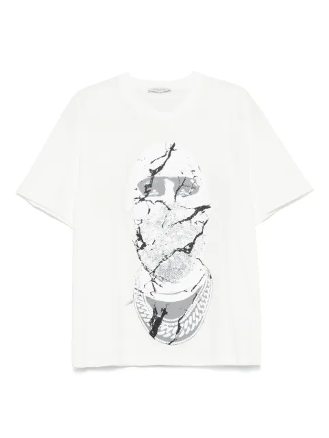 Ih Nom Uh Nit Marble Mask T-shirt