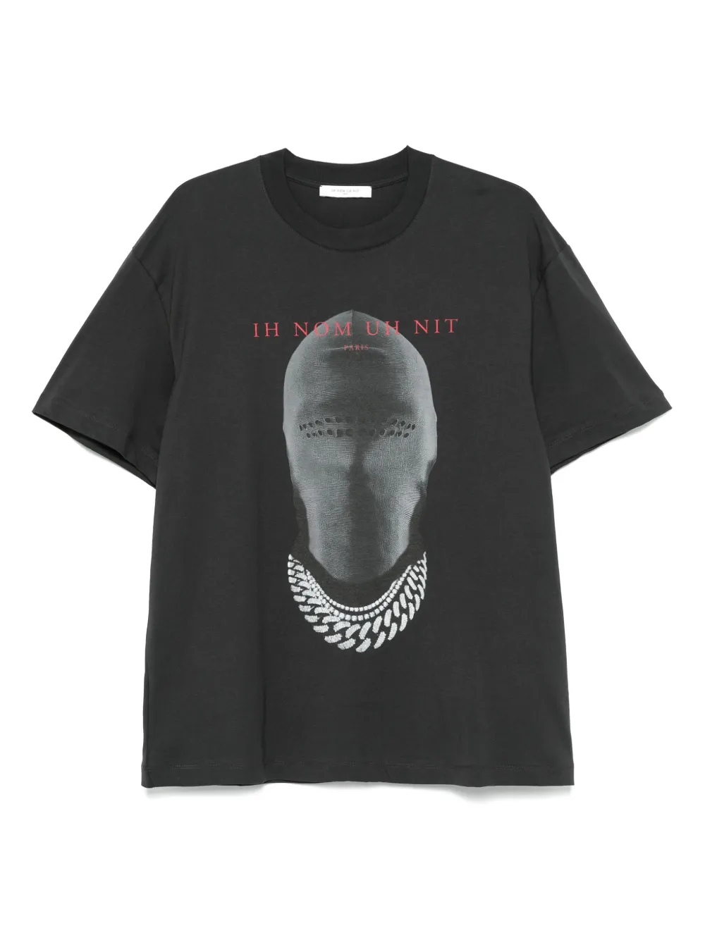 Ih Nom Uh Nit playera New Mask | gris | Image 1