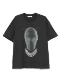 Ih Nom Uh Nit New Mask T-shirt - Grey