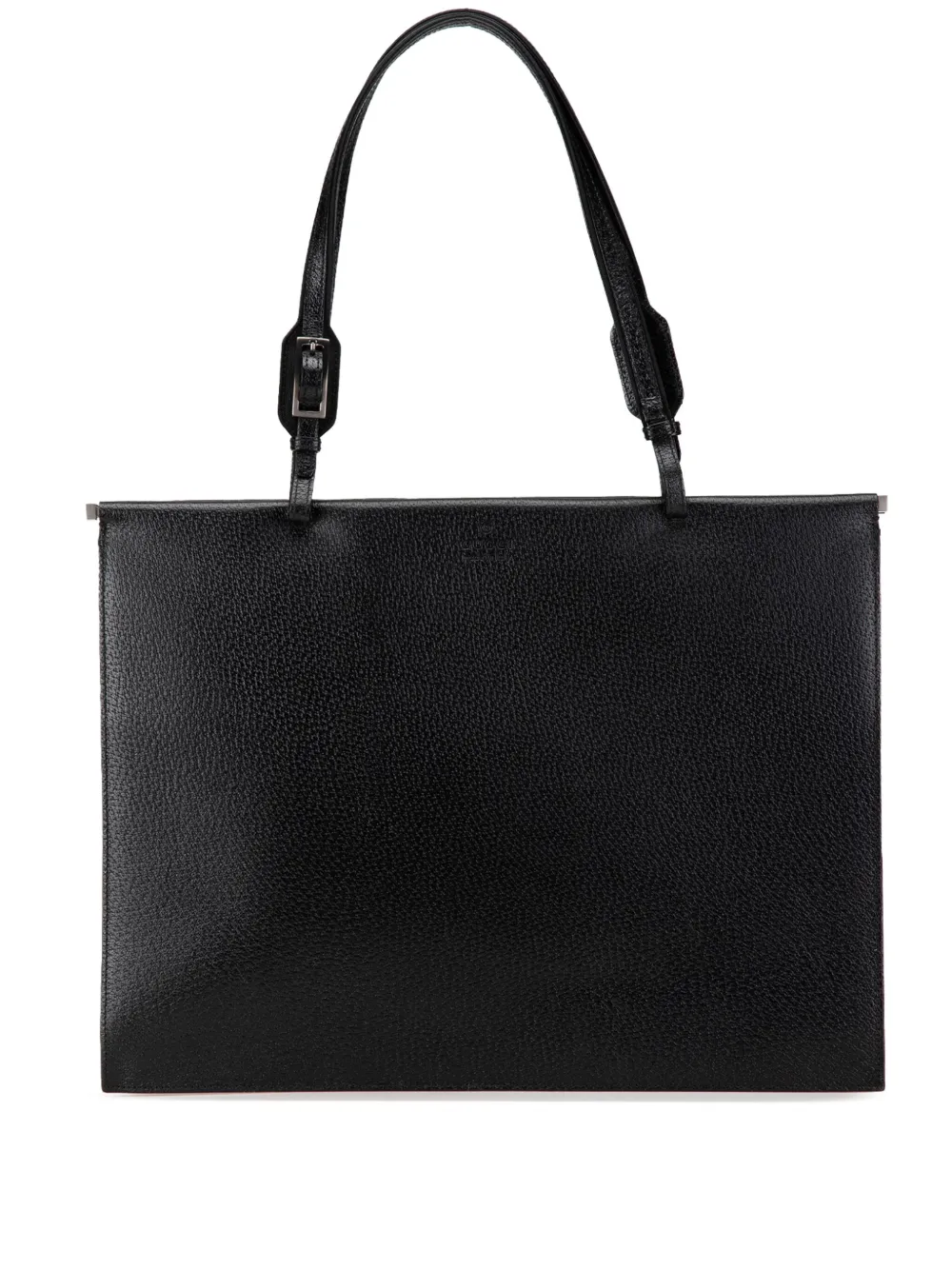 Gucci Pre-Owned 2000-2015 Leather tote bag | Black | Image 1
