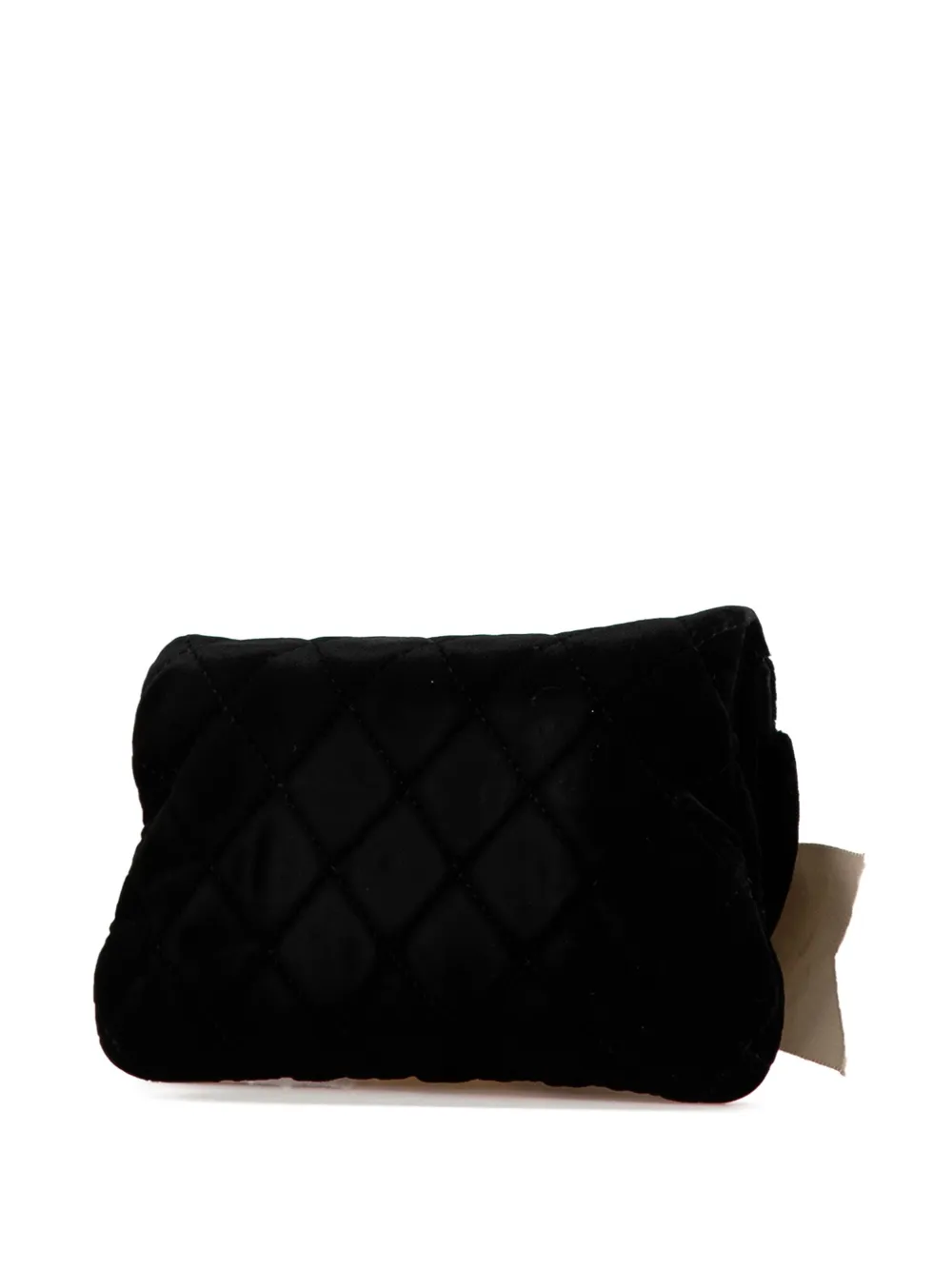 CHANEL Pre-Owned 2005-2006 gesteppte Camellia Wristlet Clutch aus Samt | Pre-owned & Archive | Image 2