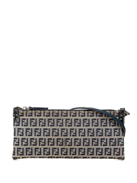 Fendi Pre-Owned bolsa crossbody Zucchino Canvas 2010-2024