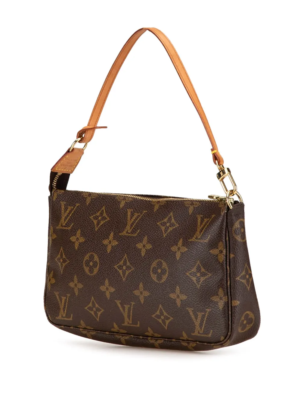 Louis Vuitton Pre-Owned 2001 Monogram Pochette Accessoires shoulder bag | Pre-Owned | Image 2