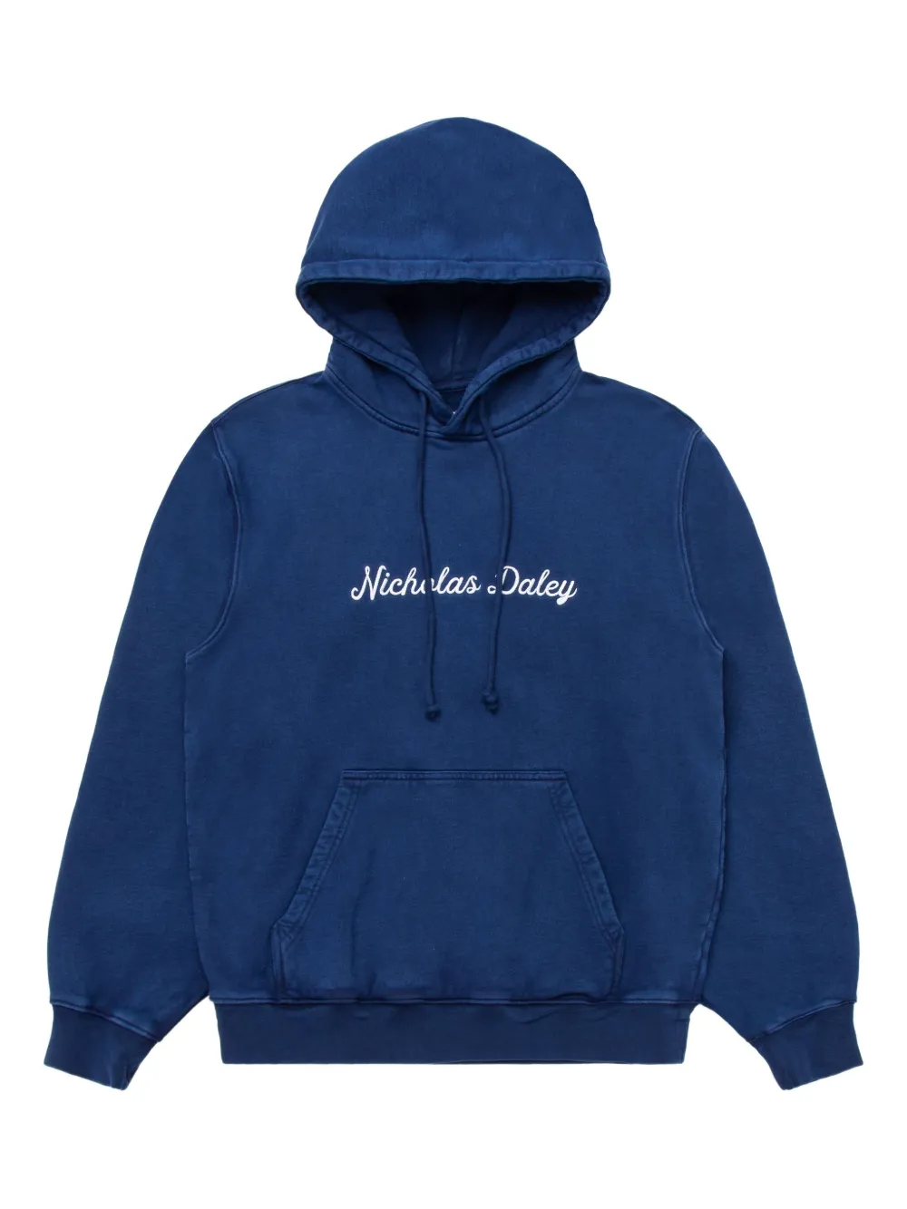 Nicholas Daley cotton hoodie | Blue | Image 1