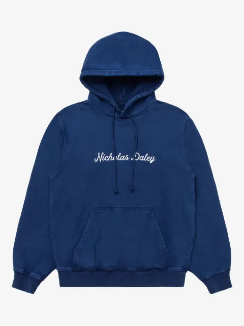 Nicholas Daley hoodie de algodón