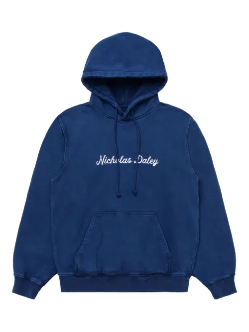 Hoodie en coton - Nicholas Daley - Modalova