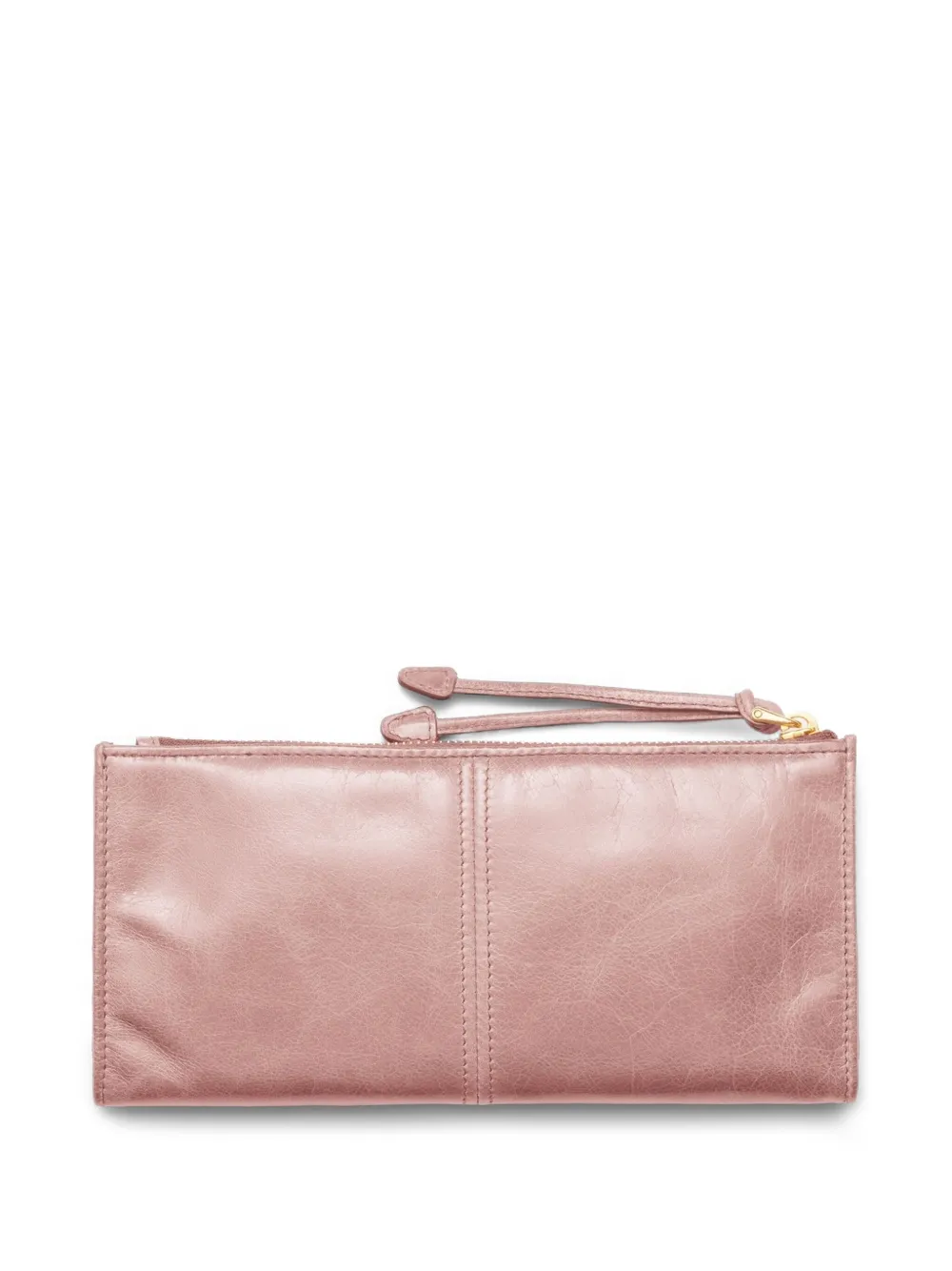 Prada Leren portemonnee - Roze