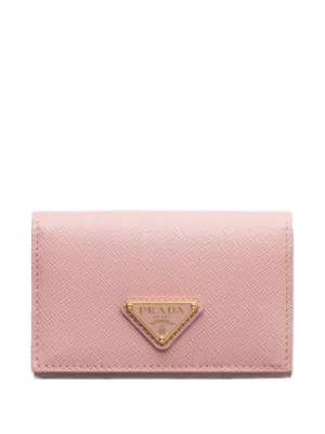 Prada 財布 | ピンク | FARFETCH JP