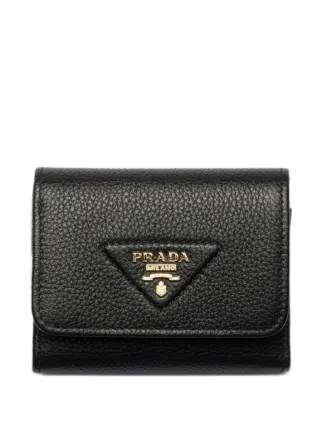 Prada 財布 | ブラック | FARFETCH JP
