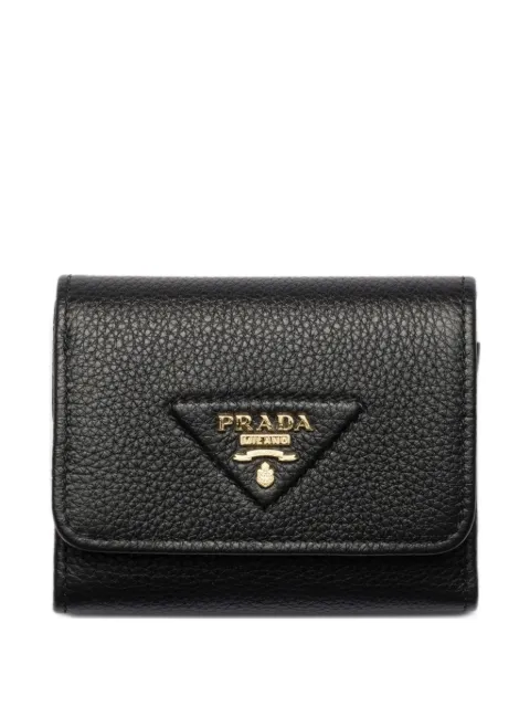 Prada small logo-embellished wallet