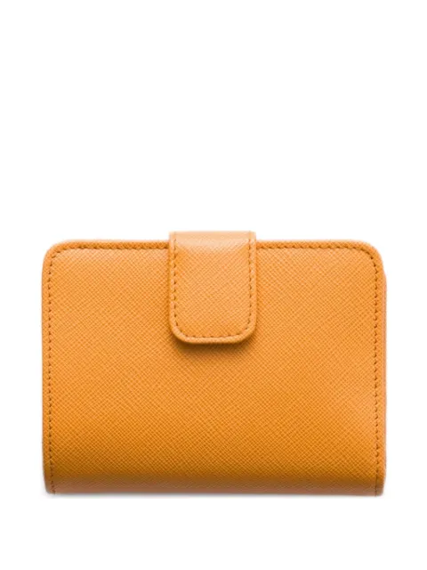 Prada small textured wallet