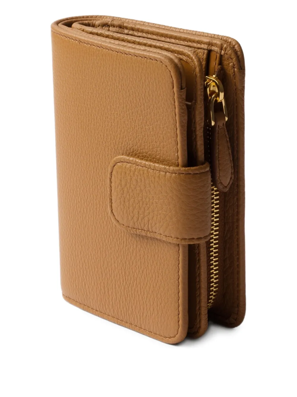 Prada Small Textured Wallet