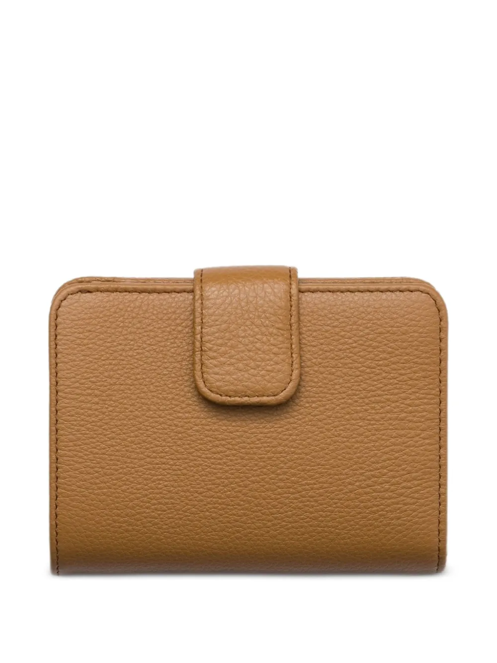 Prada small textured wallet | Brown | Image 1