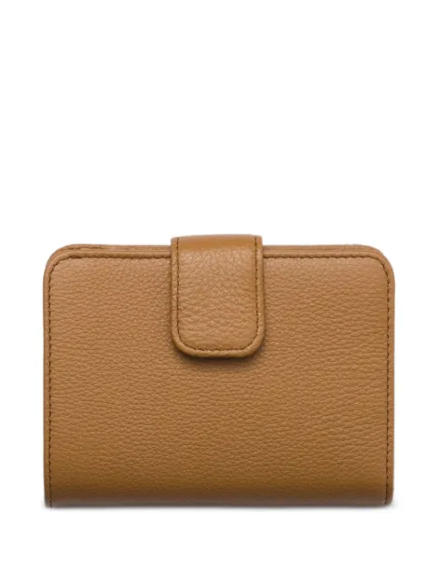 Prada small textured wallet