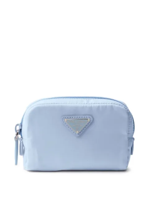 Prada zip-fastening make up bag