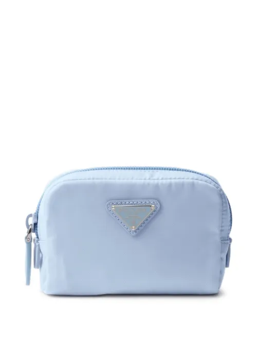 Trousse de toilette à fermeture zippée - Prada - Modalova