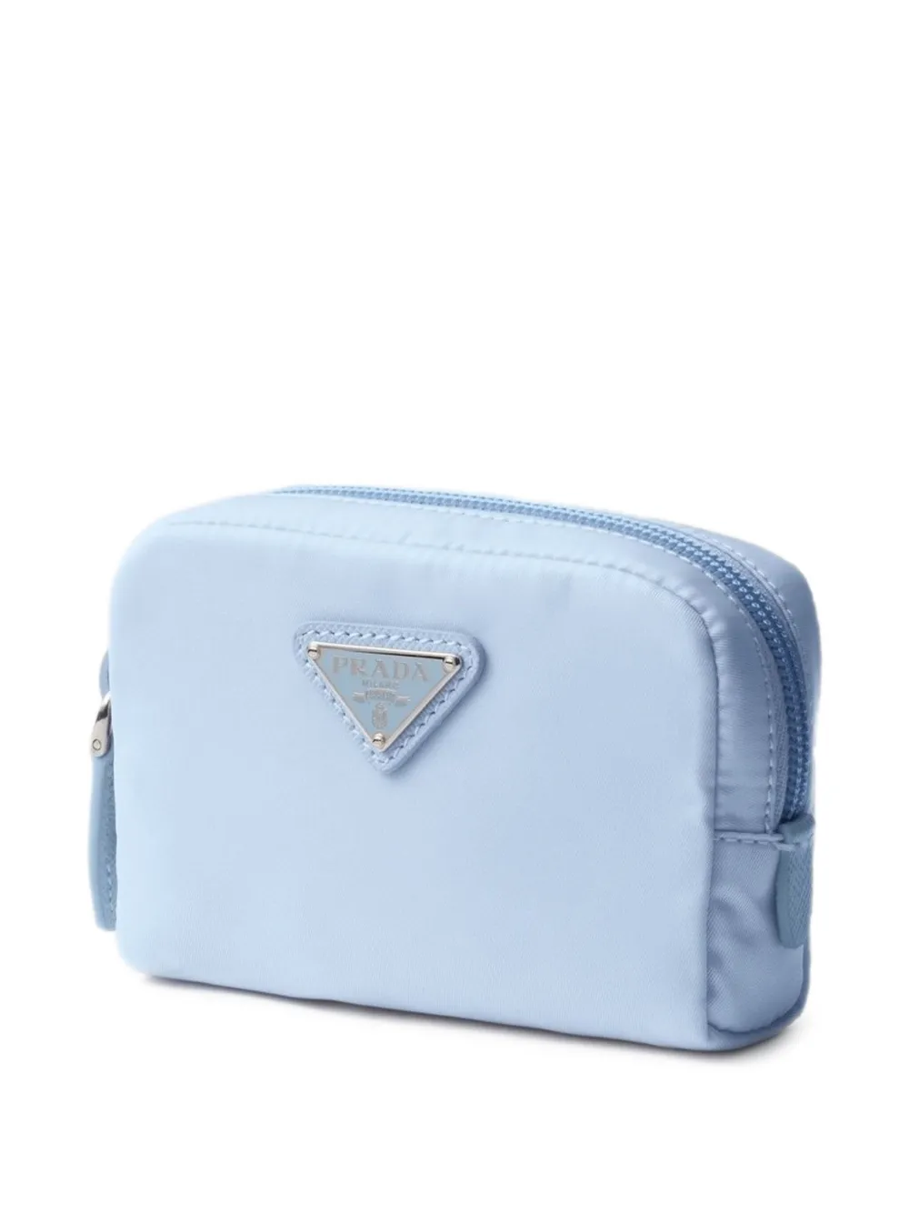 Prada Make-up tas met rits Blauw