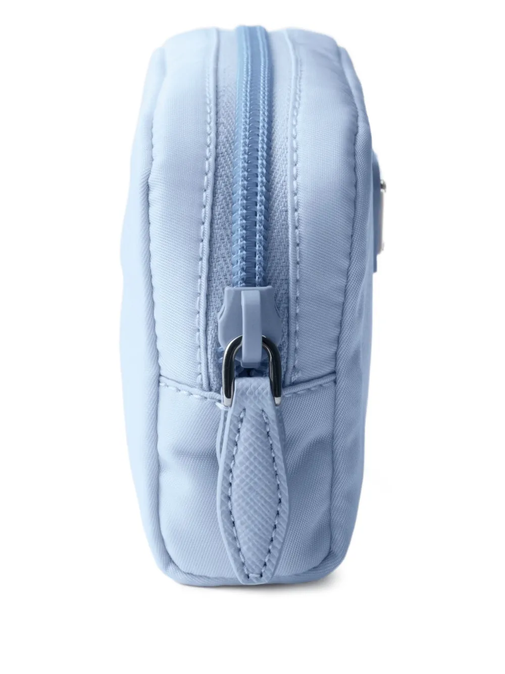 Prada Make-up tas met rits Blauw