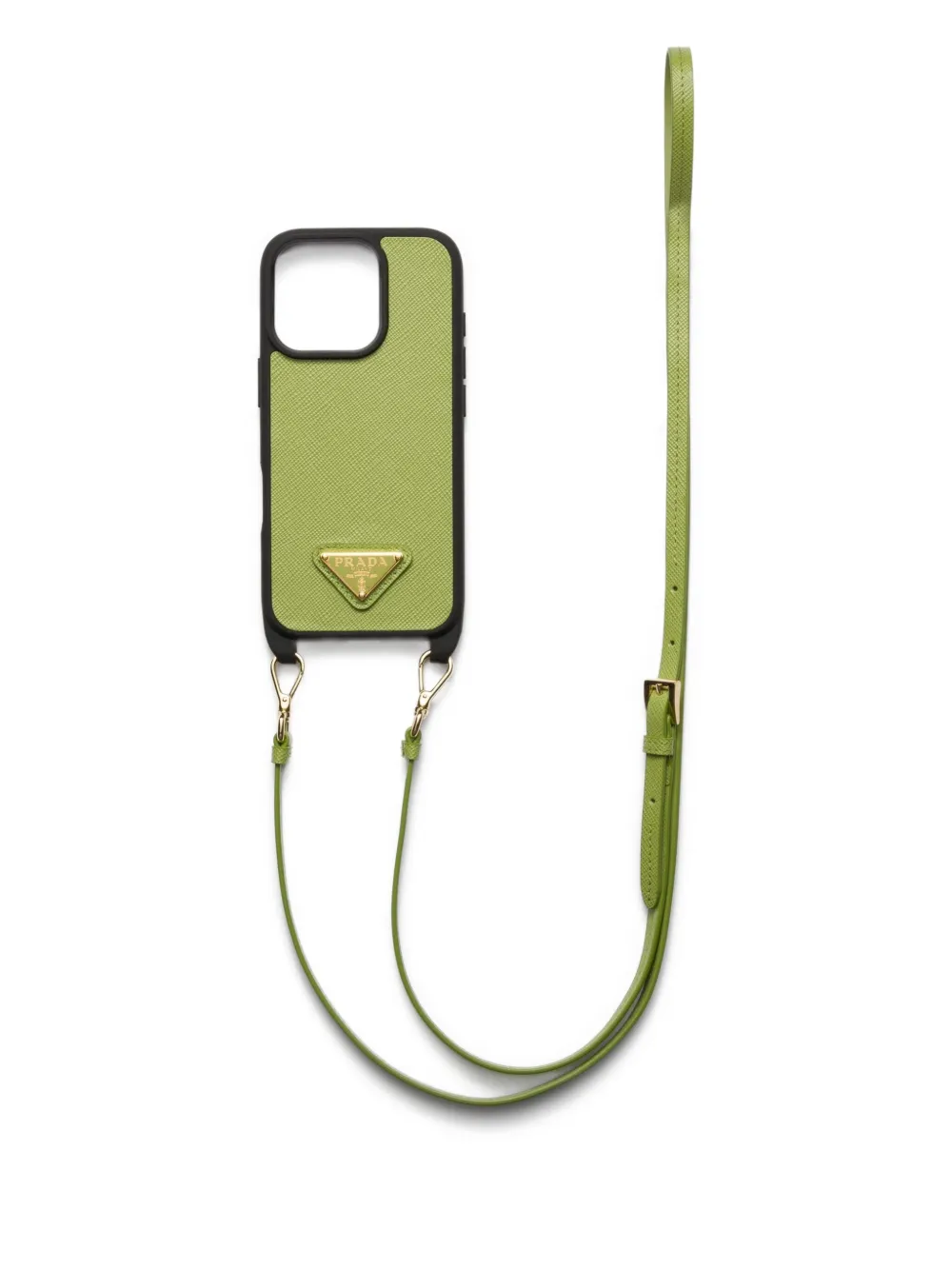 Prada - crossbody iPhone 16 Pro case - women