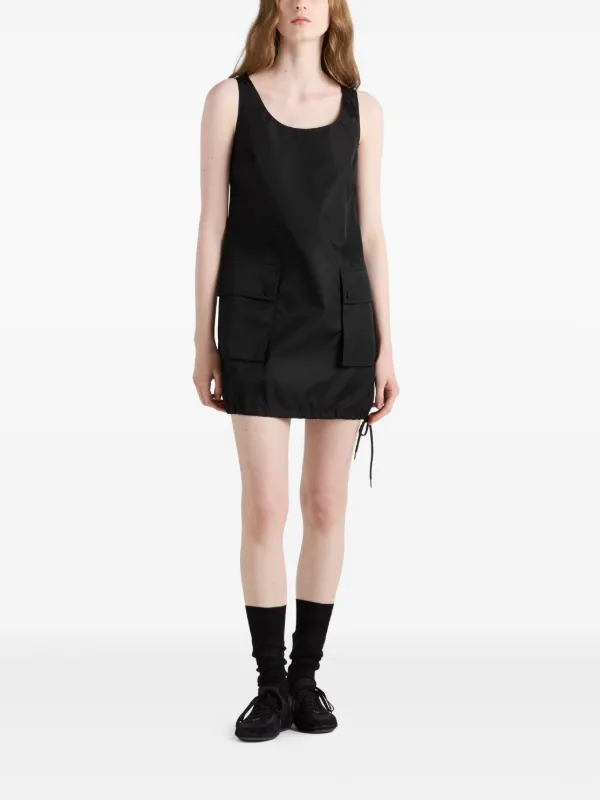ワンピースその他 [PRADA] mini dress Prada Mini Dress With Crystal Bows | Pickle