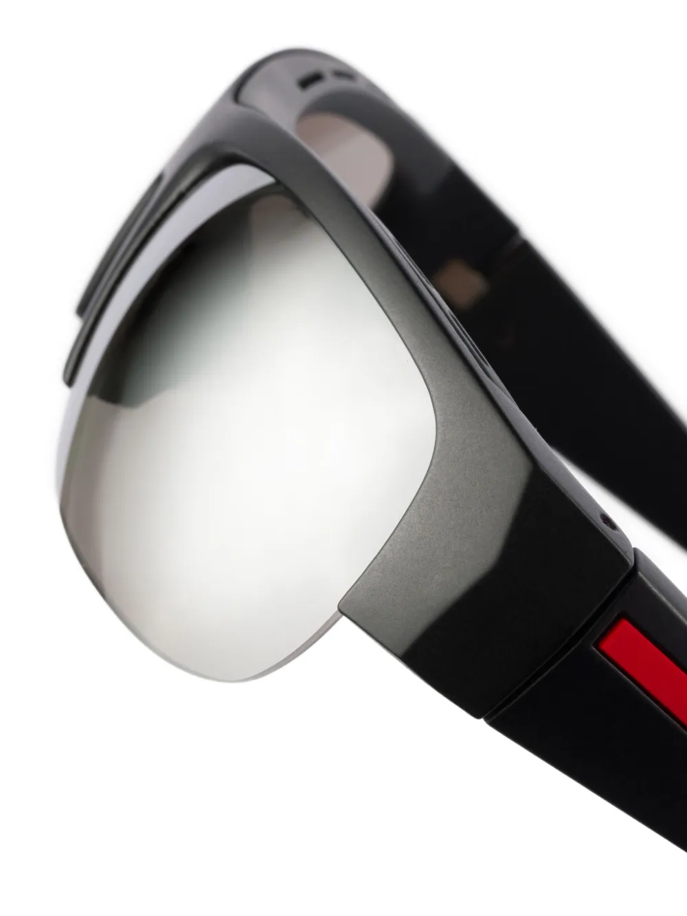 Prada Eyewear Linea Rossa Active zonnebril Zwart