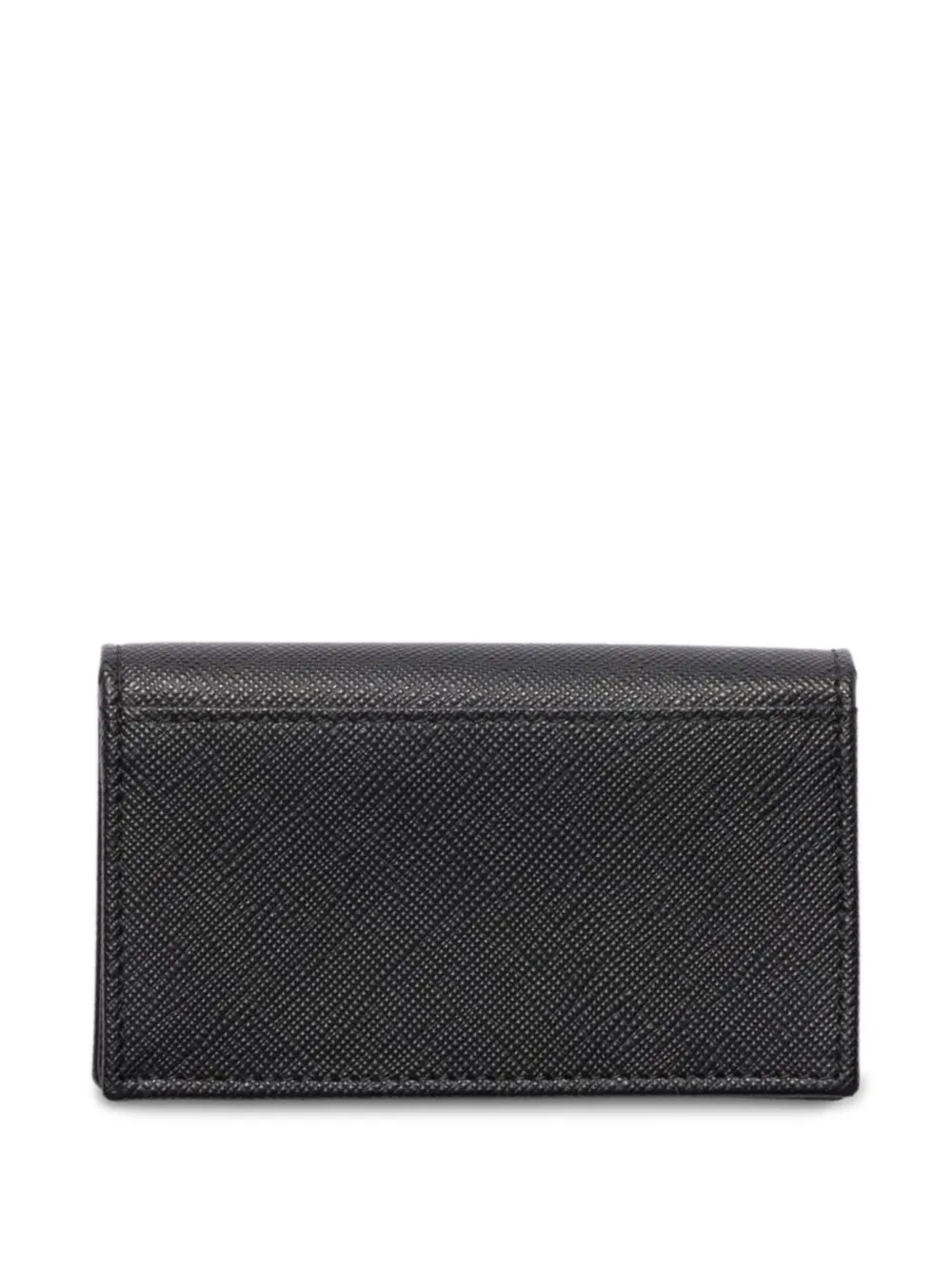 Shop Prada Saffiano Leather Cardholder