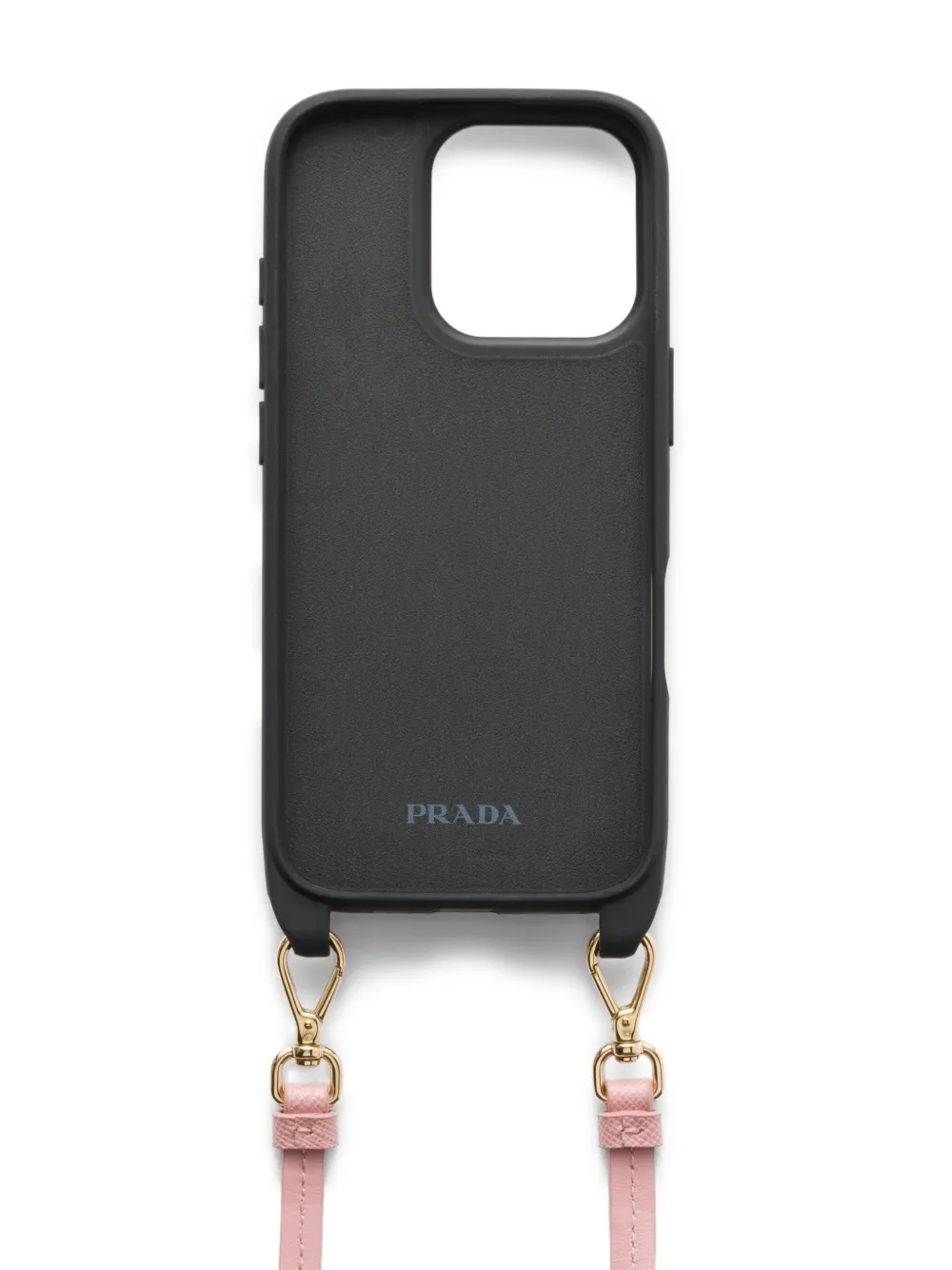 Prada Capa para iPhone 16 Pro com alça removível | Image 2