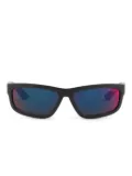 Prada Eyewear Linea Rossa sunglasses - Black