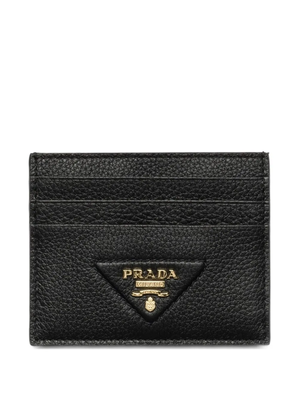 Prada tarjetero texturizado | negro | Image 1