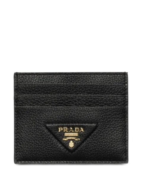 Prada textured cardholder