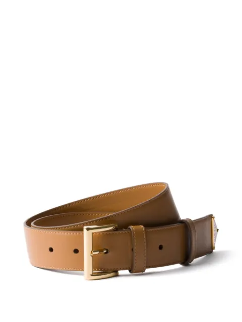 Prada leather belt